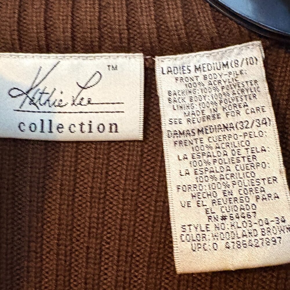 Kathie Lee Collection Faux Fur Vest - Picture 2 of 12